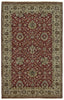 Feizy Bandu 6057F Red/Ivory/Tan Area Rug main image