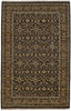 Feizy Bandu 6059F Brown/Red/Ivory Area Rug main image