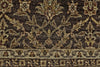Feizy Bandu 6059F Brown/Red/Ivory Area Rug Detail Image