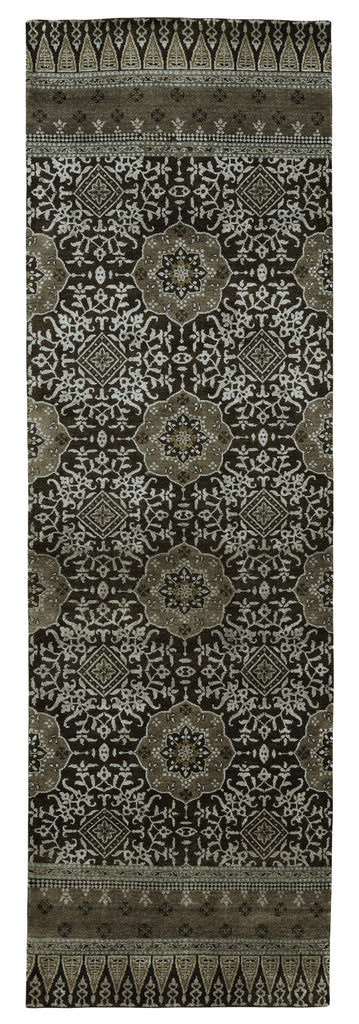 Feizy Anchala 6139F Brown/Ivory/Gray Area Rug main image