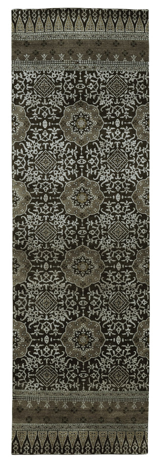 Feizy Anchala 6139F Brown/Ivory/Gray Area Rug main image