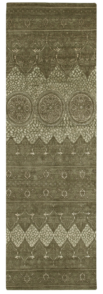 Feizy Anchala 6140F Green/Tan Area Rug main image