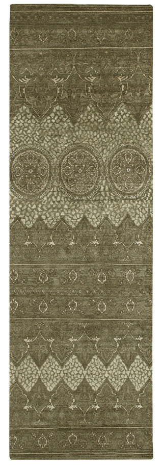 Feizy Anchala 6140F Green/Tan Area Rug main image