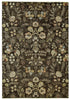 Feizy Mata Hari 9500F Brown/Ivory/Green Area Rug main image