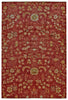 Feizy Mata Hari 9501F Red/Green/Ivory Area Rug main image
