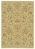 Feizy Mata Hari 9502F Ivory/Orange/Green Area Rug main image