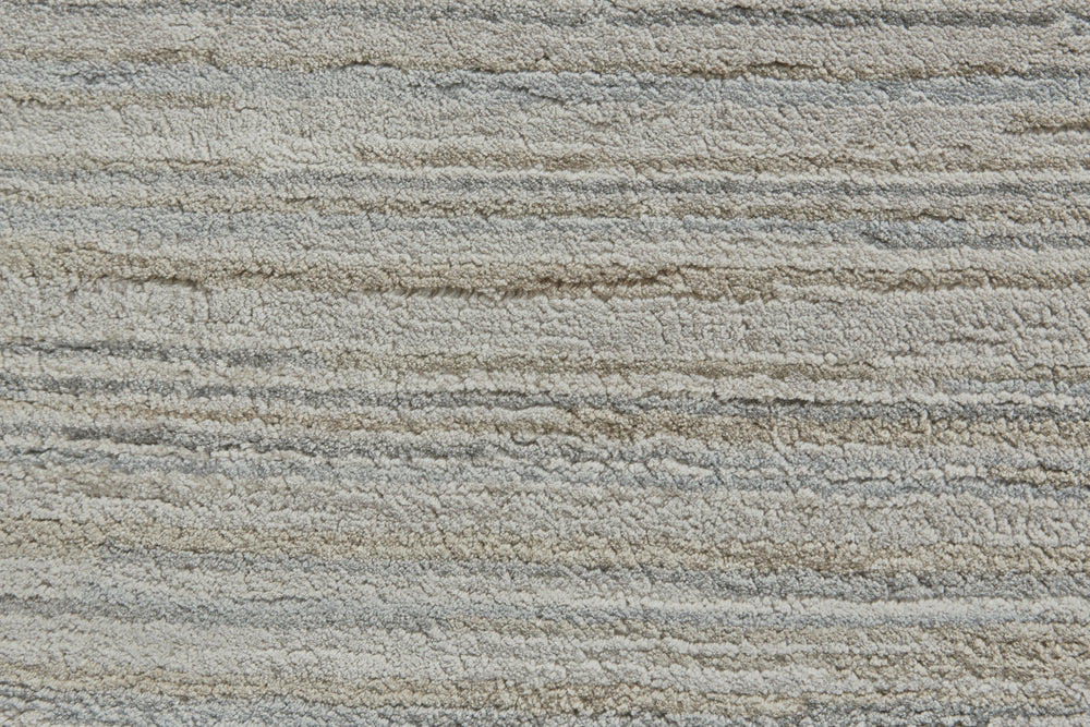 Feizy Kashgar 7253F Gray/Multi Area Rug Lifestyle Image Feature