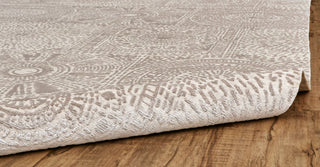 Havila Fine Rugs Hale R1043 Tan/Brown Area Rug Rolled Image