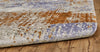 Havila Fine Rugs Hale R1044 Silver/Orange/Blue Area Rug Rolled Image