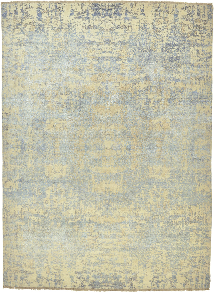 Feizy Doshi 6033L Tan/Gold/Blue Area Rug main image