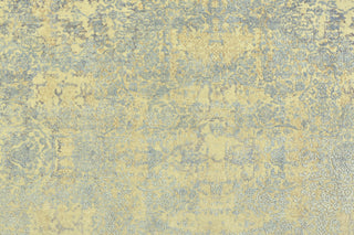 Feizy Doshi 6033L Tan/Gold/Blue Area Rug Detail Image