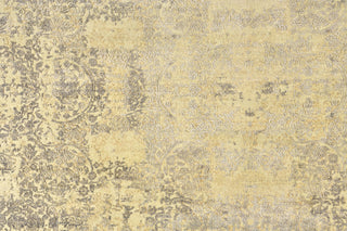 Feizy Doshi 6033L Gold/Tan Area Rug Detail Image