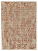 Feizy Doshi 6034L Red/Orange/Ivory Area Rug main image