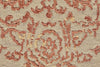 Feizy Doshi 6034L Red/Orange/Ivory Area Rug Detail Image