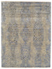 Feizy Doshi 6035L Yellow/Blue/Tan Area Rug main image