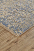 Feizy Doshi 6035L Yellow/Blue/Tan Area Rug Corner Image