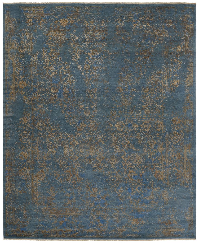 Feizy Doshi 6036L Blue/Tan Area Rug main image