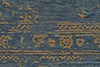 Feizy Doshi 6036L Blue/Tan Area Rug Detail Image