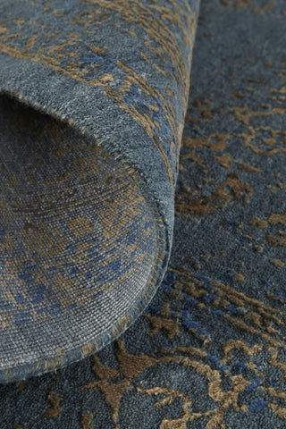 Feizy Doshi 6036L Blue/Tan Area Rug Rolled Image