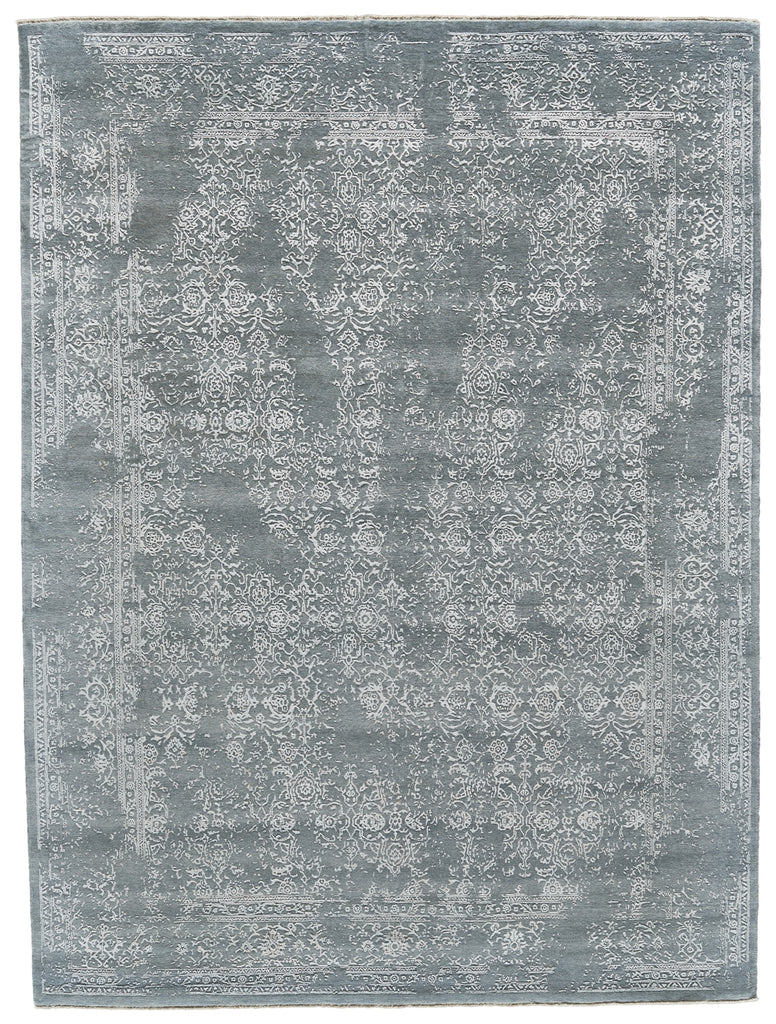 Feizy Doshi 6037L Blue/Ivory Area Rug main image