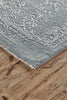 Feizy Doshi 6037L Blue/Ivory Area Rug Corner Image
