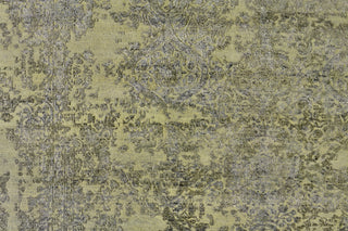 Feizy Doshi 6038L Gray/Ivory/Silver Area Rug Detail Image