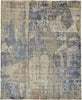 Havila Fine Rugs Adore R1016 Tan/Brown/Blue Area Rug main image