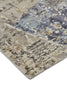 Havila Fine Rugs Adore R1016 Tan/Brown/Blue Area Rug Corner Image