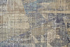 Havila Fine Rugs Adore R1016 Tan/Brown/Blue Area Rug Pattern Image