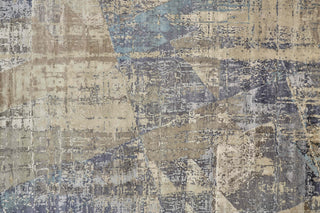 Havila Fine Rugs Adore R1016 Tan/Brown/Blue Area Rug Pattern Image