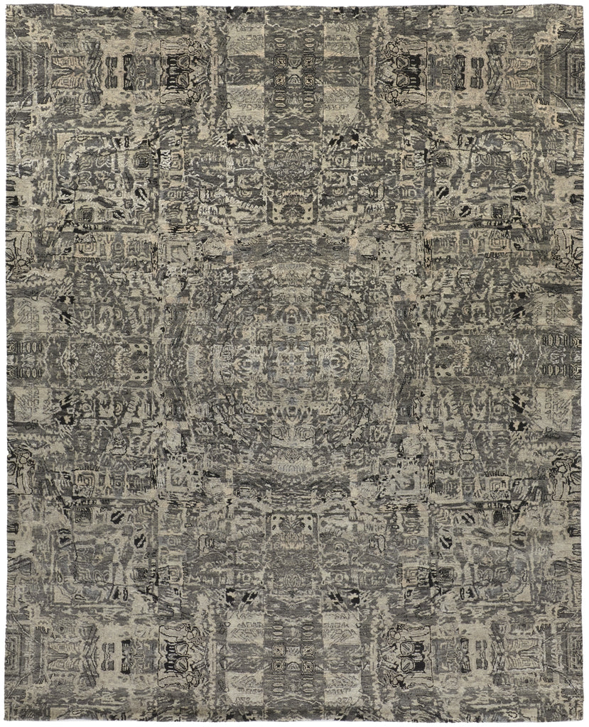 Havila Fine Rugs Adore R1019 Gray/Silver/Taupe Area Rug main image