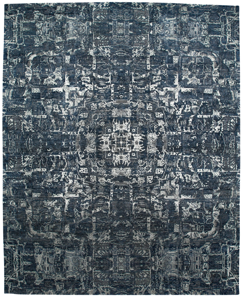 Havila Fine Rugs Adore R1021 Blue/Gray/Ivory Area Rug main image