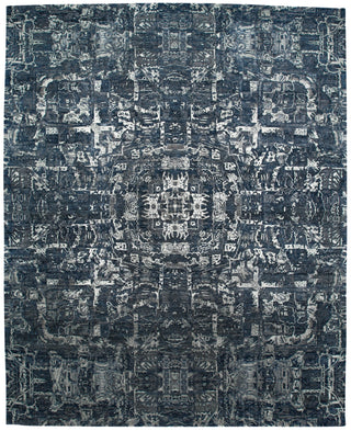 Havila Fine Rugs Adore R1021 Blue/Gray/Ivory Area Rug main image