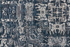 Havila Fine Rugs Adore R1021 Blue/Gray/Ivory Area Rug Detail Image