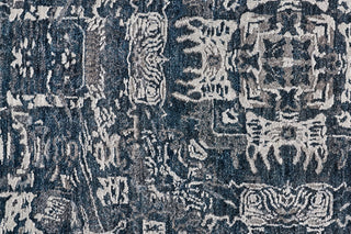 Havila Fine Rugs Adore R1021 Blue/Gray/Ivory Area Rug Detail Image