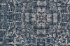 Havila Fine Rugs Adore R1021 Blue/Gray/Ivory Area Rug Pattern Image