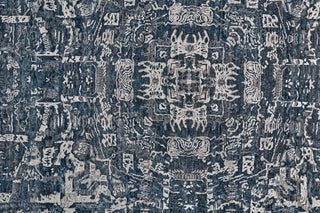 Havila Fine Rugs Adore R1021 Blue/Gray/Ivory Area Rug Pattern Image