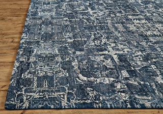Havila Fine Rugs Adore R1021 Blue/Gray/Ivory Area Rug Perspective Image