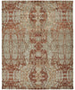 Havila Fine Rugs Adore R1024 Red/Orange/Taupe Area Rug main image
