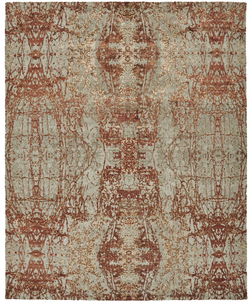 Havila Fine Rugs Adore R1024 Red/Orange/Taupe Area Rug main image