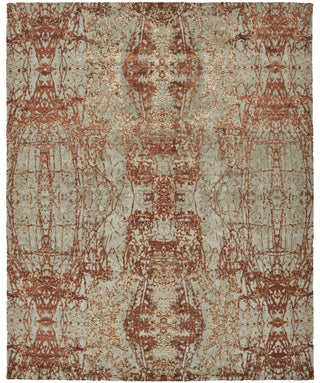 Havila Fine Rugs Adore R1024 Red/Orange/Taupe Area Rug main image