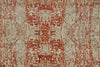 Havila Fine Rugs Adore R1024 Red/Orange/Taupe Area Rug Detail Image