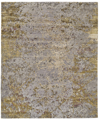 Havila Fine Rugs Adore R1026 Gold/Gray/Silver Area Rug main image