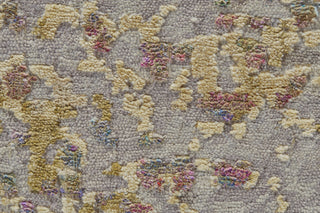 Havila Fine Rugs Adore R1026 Gold/Gray/Silver Area Rug Detail Image
