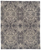Havila Fine Rugs Adore R1027 Gray/Silver/Ivory Area Rug main image