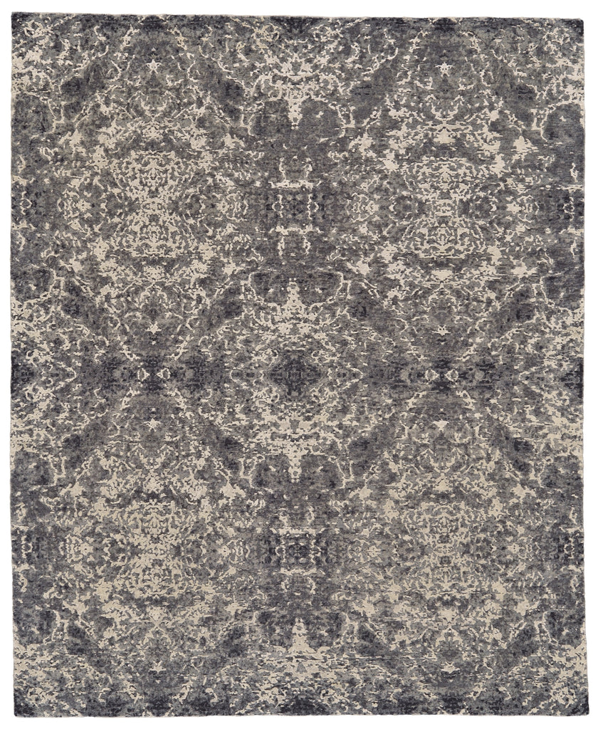 Havila Fine Rugs Adore R1027 Gray/Silver/Ivory Area Rug main image