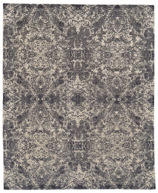 Havila Fine Rugs Adore R1027 Gray/Silver/Ivory Area Rug main image