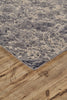Havila Fine Rugs Adore R1027 Gray/Silver/Ivory Area Rug Corner Image