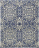 Havila Fine Rugs Adore R1027 Blue/Ivory Area Rug main image