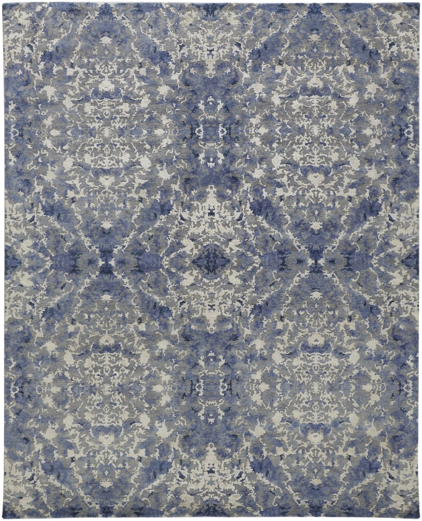 Havila Fine Rugs Adore R1027 Blue/Ivory Area Rug main image